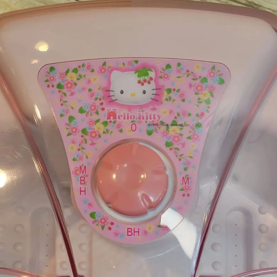ハローキティ　フットバス　ピンク ハローキティ - ハローキティ フットバスの通販 by はちこの部屋
