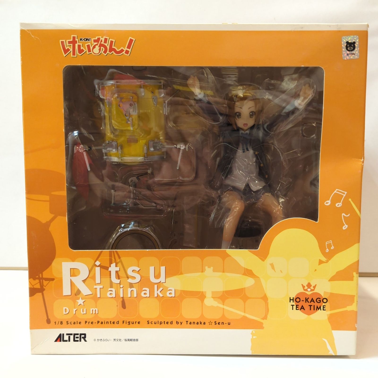 アルター 1/8スケール けいおん! 田井中律