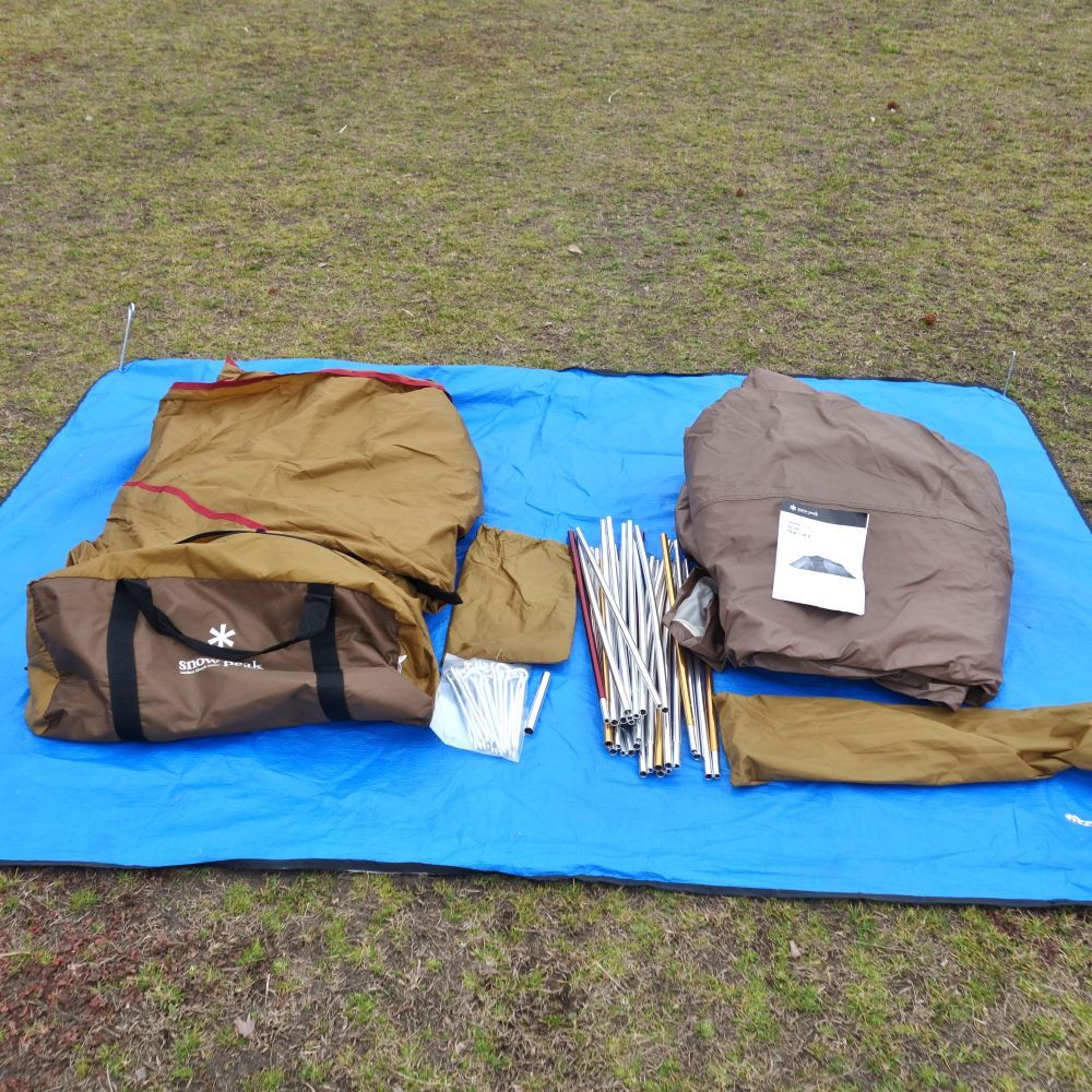 スノーピーク snowpeak ヴォールト SDE-080 カマボコ型 最高 テント