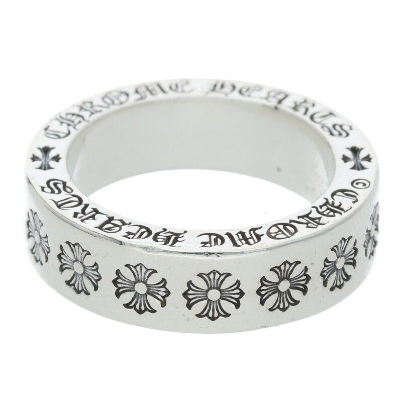 Chrome Hearts SPACER FUCKYOU 6mm 21号 Chrome Hearts Fuck You Ring - 6mm Spacer┃Shop Now
