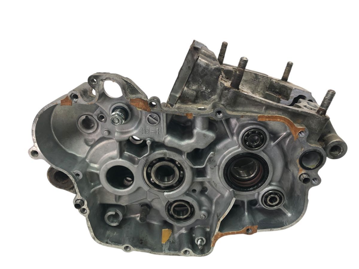 Kawasaki KDX125SR DX125A A1 クランクケース 左右 組み換え ＯＨベースにも 2722-M6659