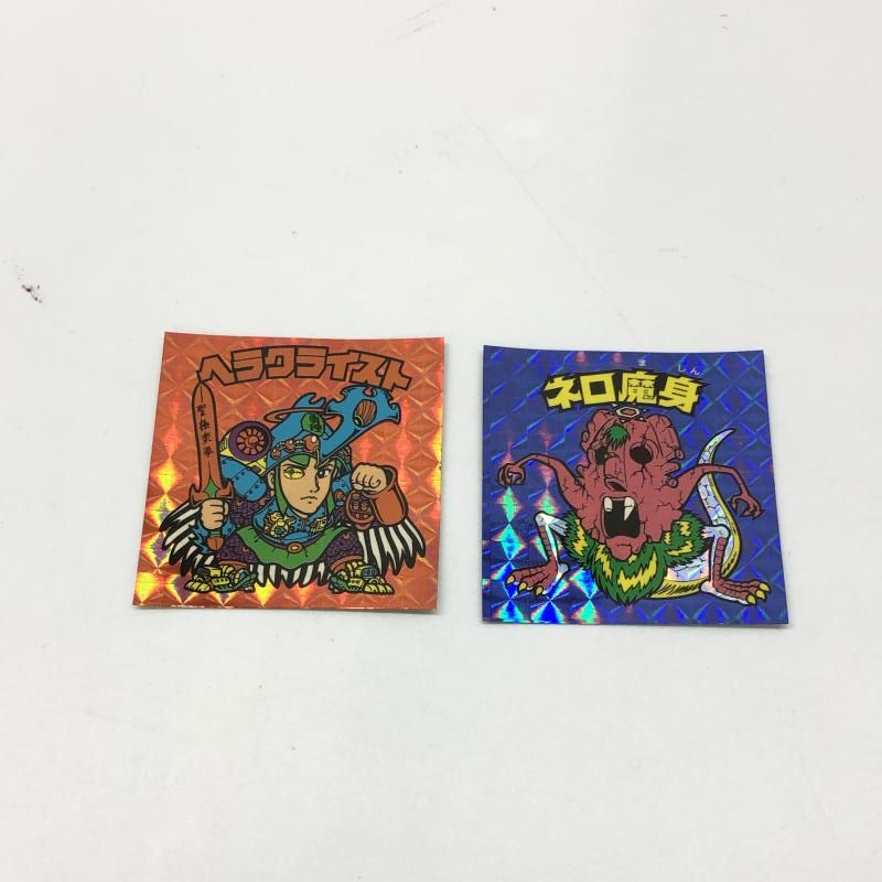 【中古】ロッテ ビックリマンシール ヘラクライスト ネロ魔身 開封品 ビックリマン20th ANNIVERSARY アンコール版[97]