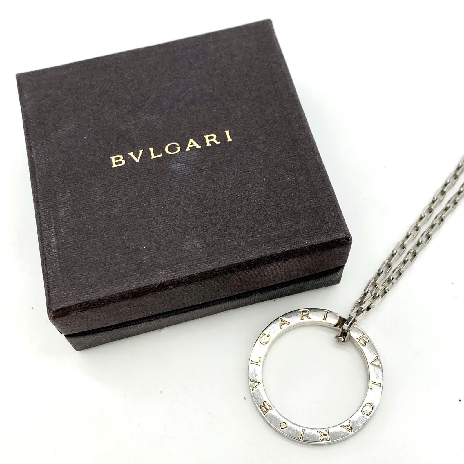 ▽BULGARI/ブルガリ ブルガリ・ブルガリ キーリング スターリング