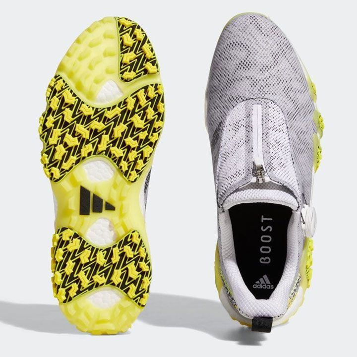 ゴルフ adidas コードカオス22 BOA GX0199 ビームイエロー 27.5cm