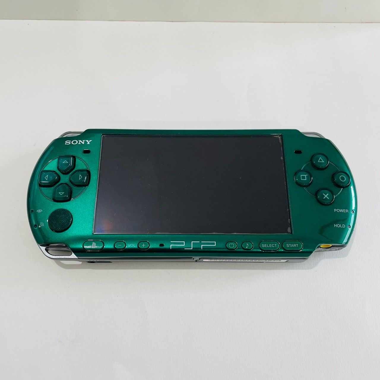 完品 美品』SONY PSP 3000 グリーン 本体 新品バッテリー付属 ソニー