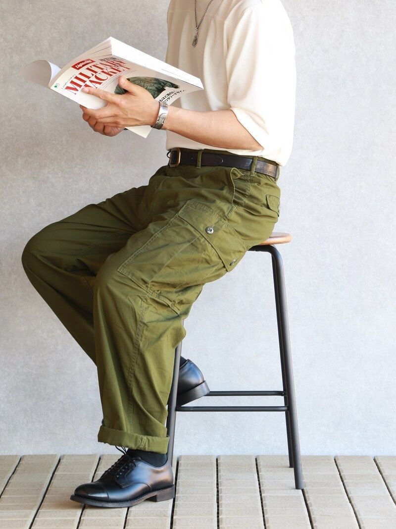 TCB Tropical Trousers Mサイズ Tropical Trousers – TCB JEANS