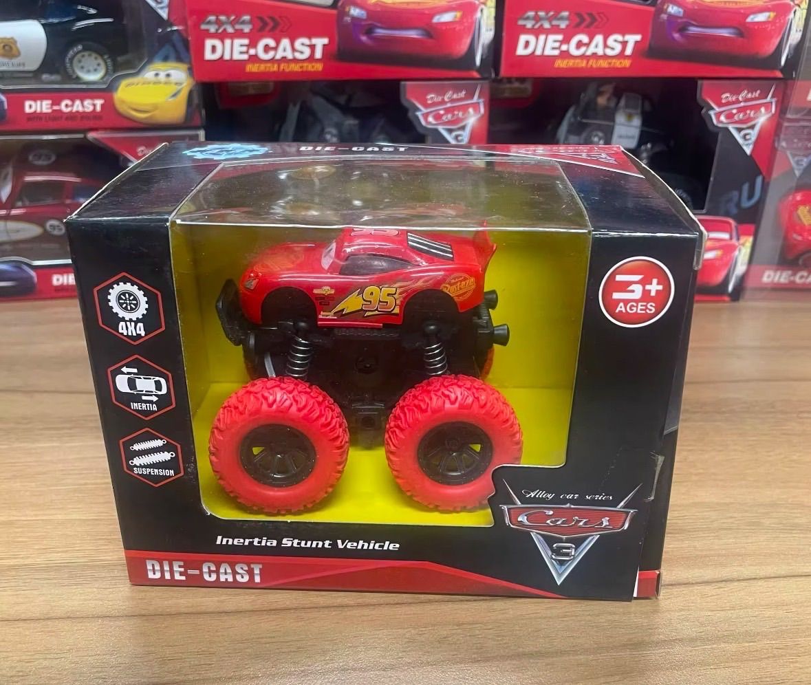 ディズニー カーズ 巨大 モンスタートラック マックイーン ラジコン 1:14 新品未使用 ディズニー カーズ 巨大モンスタートラック