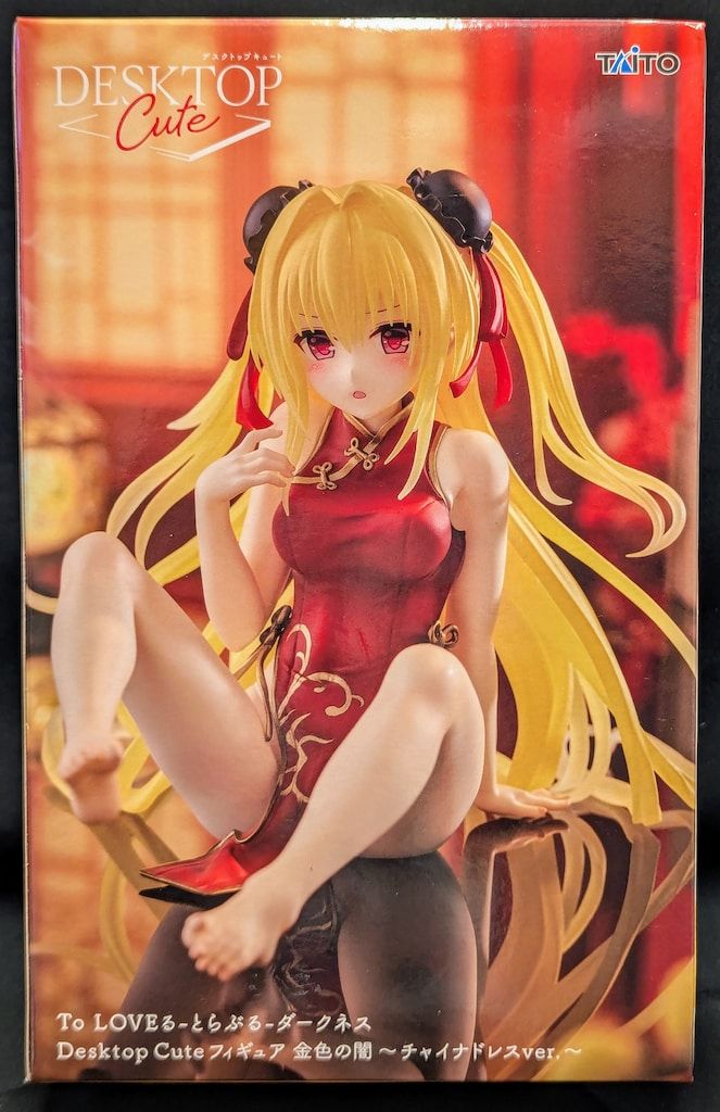 VF6380 未開封 Desktop Cute 金色の闇 チャイナドレス 6個