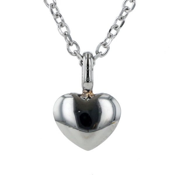 Pt850 Pt950 Pt900 プラチナ ネックレス ダイヤモンド ハート パヴェ 6