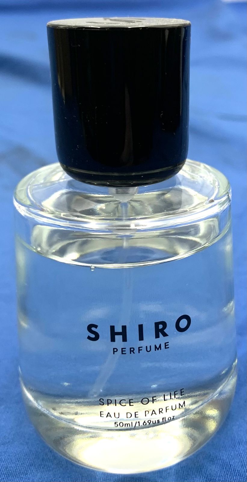 SHIRO SPICE OF LIFE 香水　50ml ほぼ未使用 新品・未開封品】【ビン系】SHIRO PERFUME SPICE OF LIFE オード
