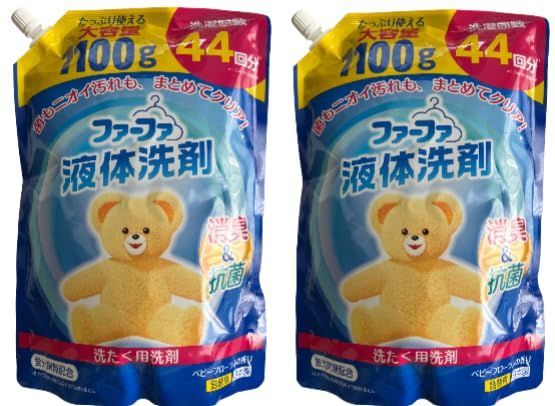 在庫セール】ファーファ 液体洗剤 ベビーフローラル 詰替 1100ml