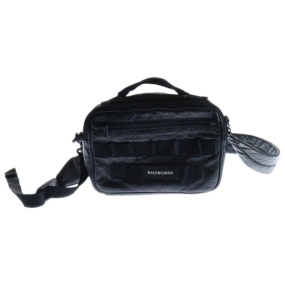 BALENCIAGA バレンシアガ ショルダーバッグ ボディバッグ  正規品 BALENCIAGA (バレンシアガ) ARMY POUCH クロスボディバッグ