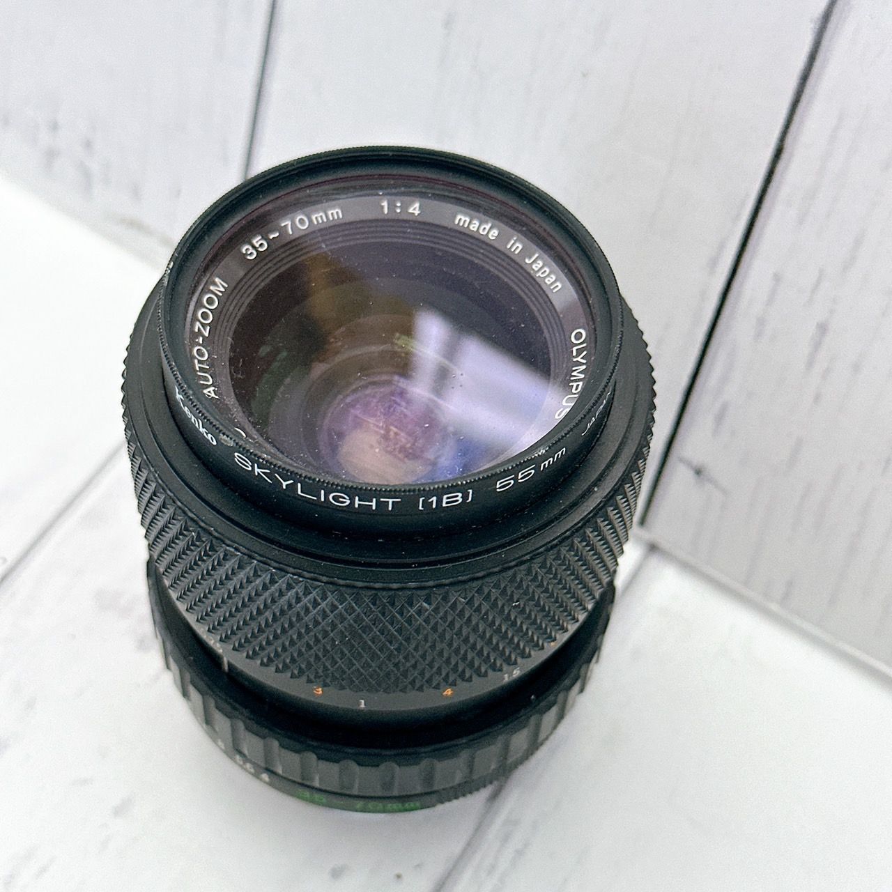 OLYMPUS OM-SYSTEM 35-70mm F4／TAMRON SP 60-300mm F3.8-5.4 望遠 