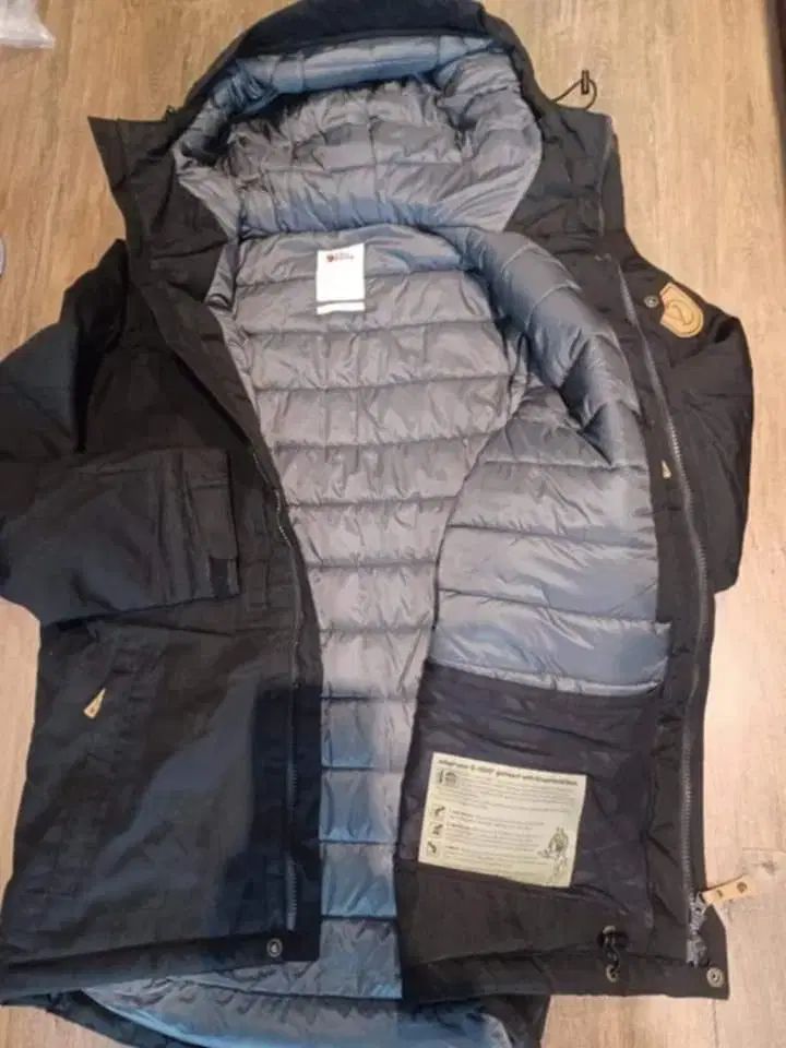 フェールラーベン スコーソ パデッドジャケット