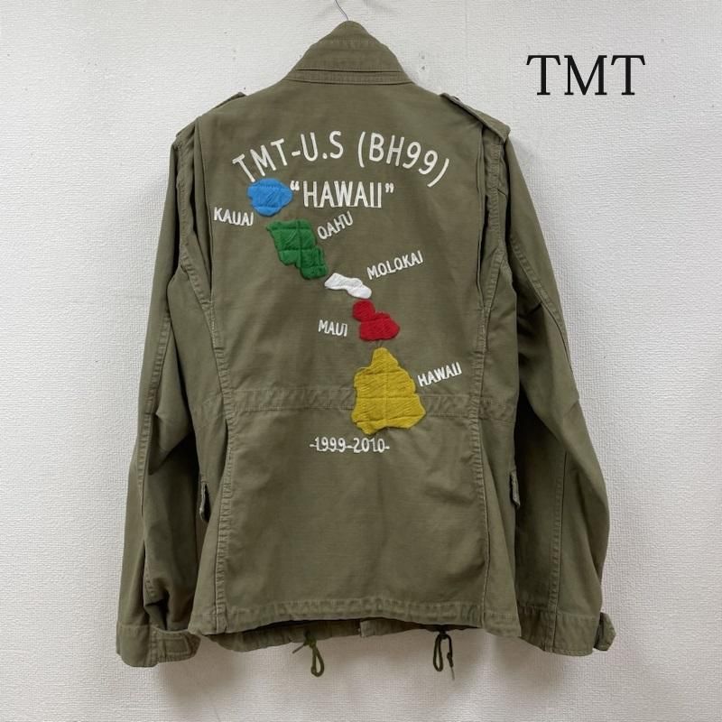 TMT ティーエムティー ジャケット、上着 ジャンパー、ブルゾン M-65 