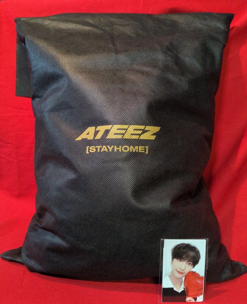 ATEEZ ミンギ センイル MD ブレスレット キーリング トレカ