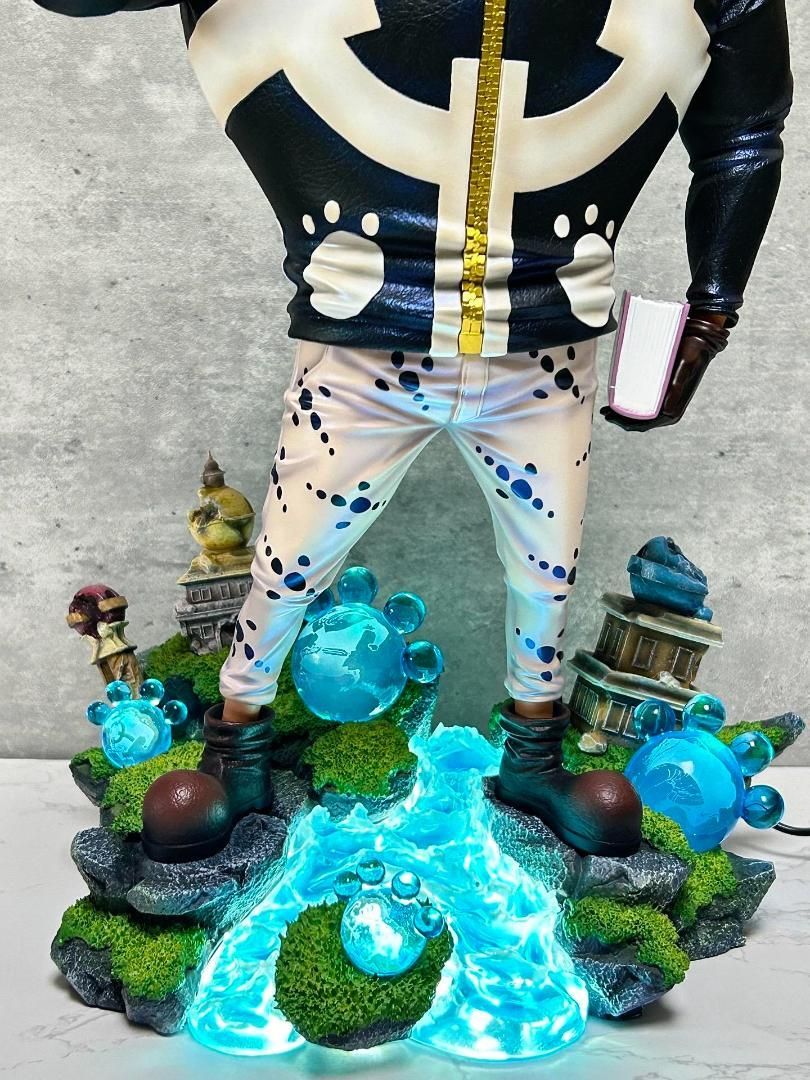 ワンピース バーソロミュー・くま 赤 フィギュア ガレージキット LXスタジオ ワンピース バーソロミュー・くま 赤 フィギュア ガレージキット