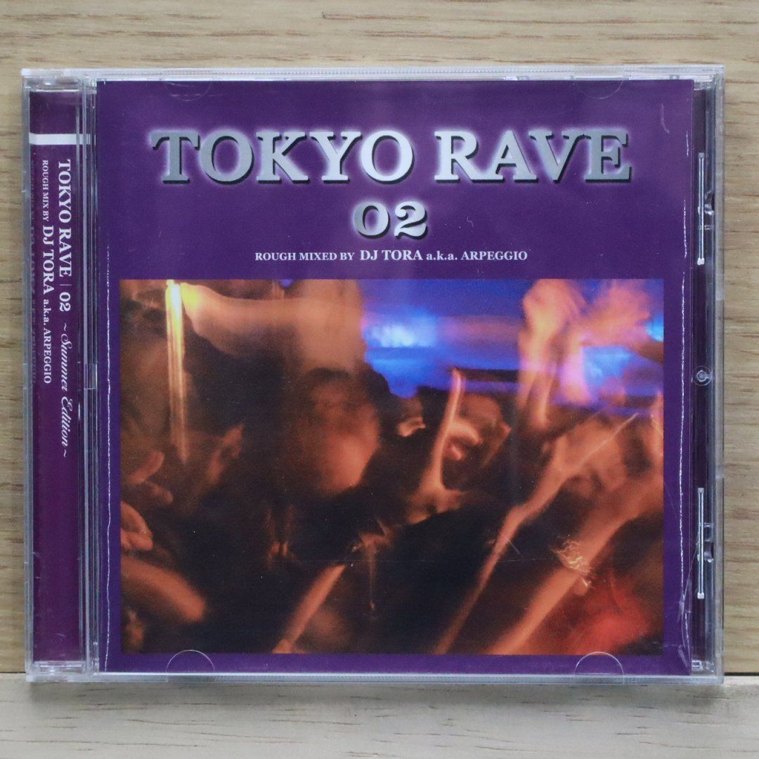 国内盤CD☆オムニバス/Various Artists□ TOKYO RAVE(2