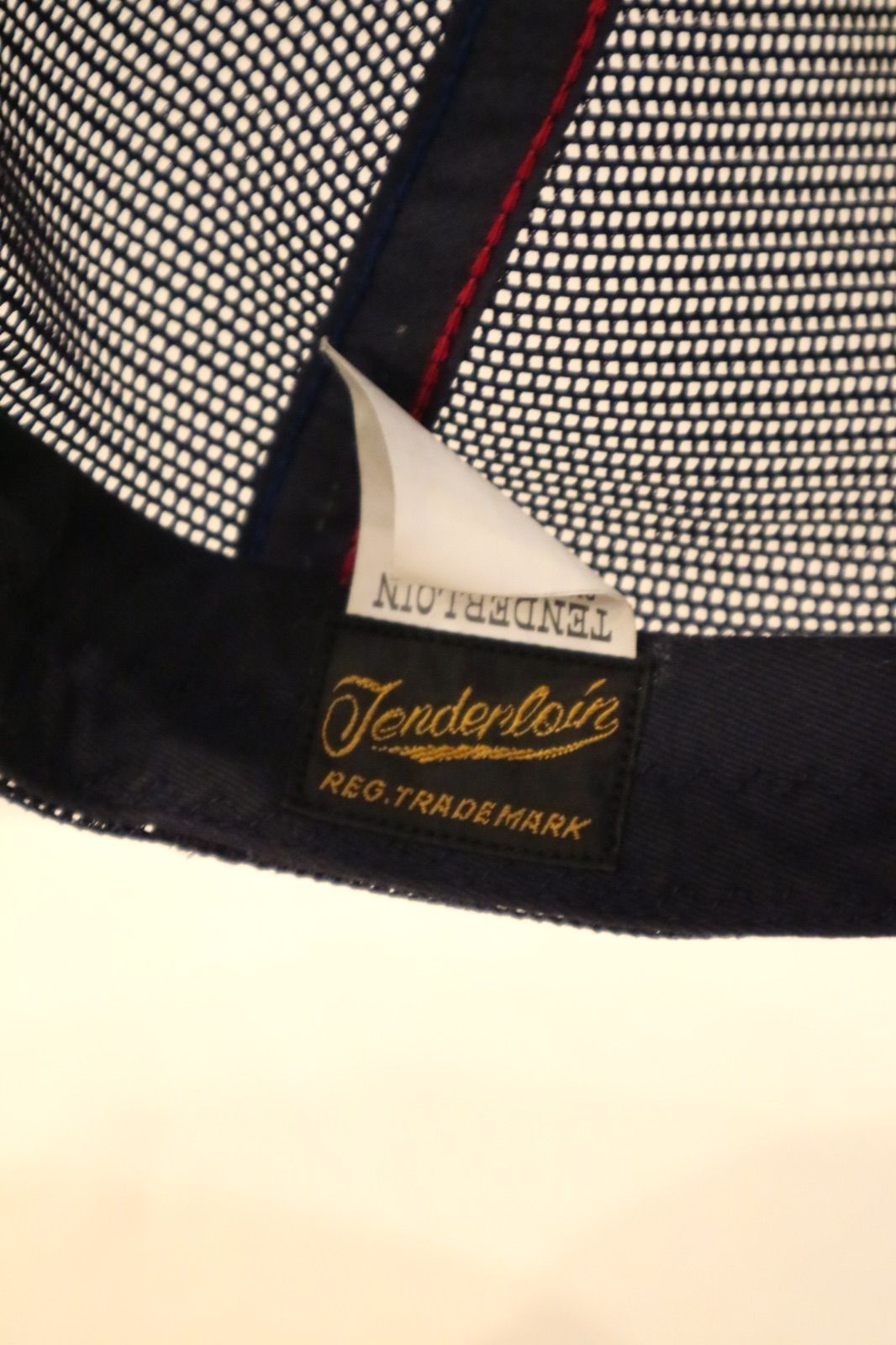 TENDERLOIN メッシュキャップ  TRUCKER CAP MESH T/Cトラッカー テンダーロイン