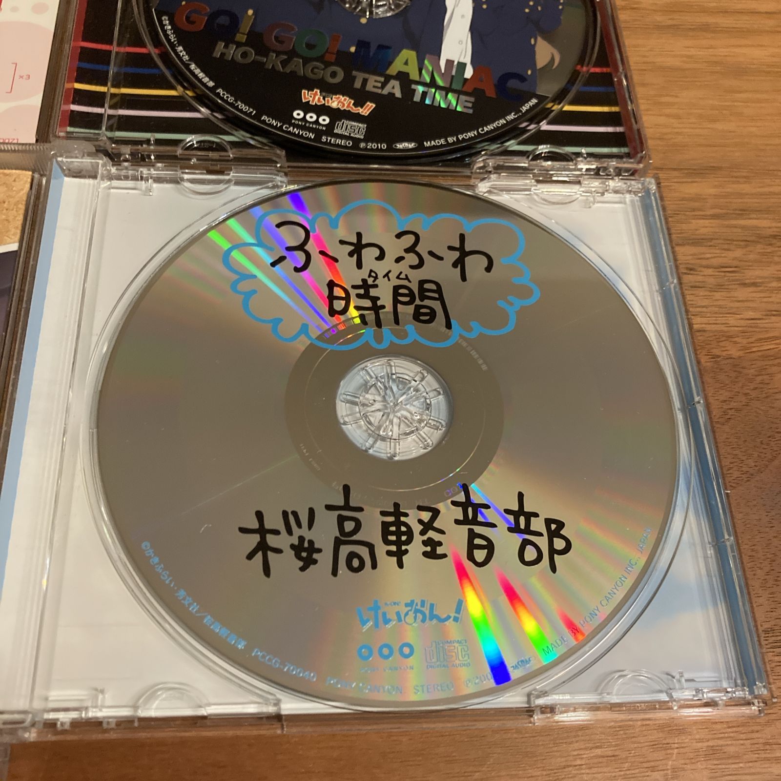 けいおん！」CD 5枚まとめ 桜高軽音部、放課後ティータイム