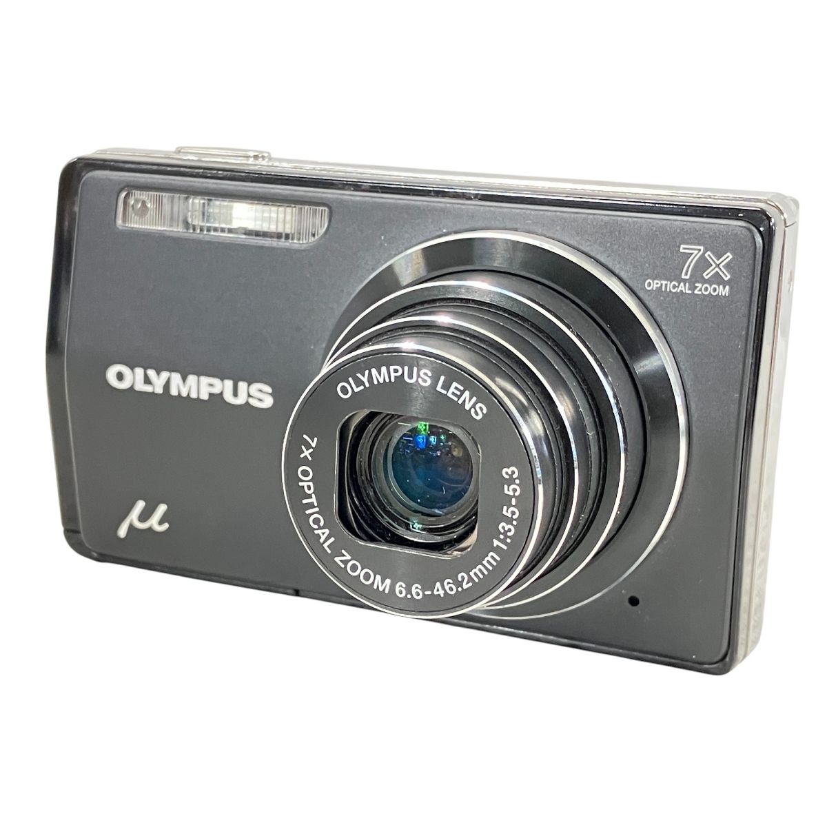 OLYMPUS μ-7000コンパクトデジタルカメラ コンデジ ブラック