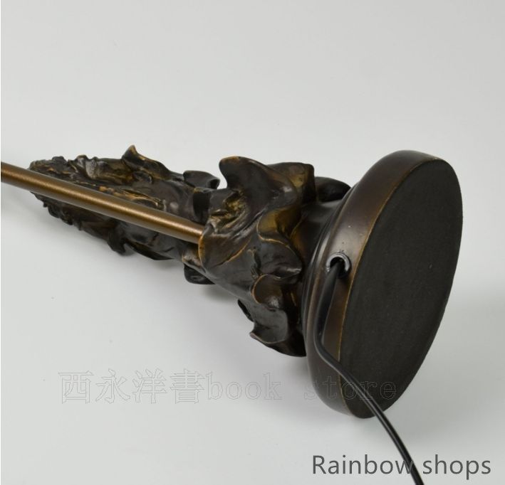 花柄 レトロな雰囲気がおしゃれヴィンテージティファニー技法デスクライト