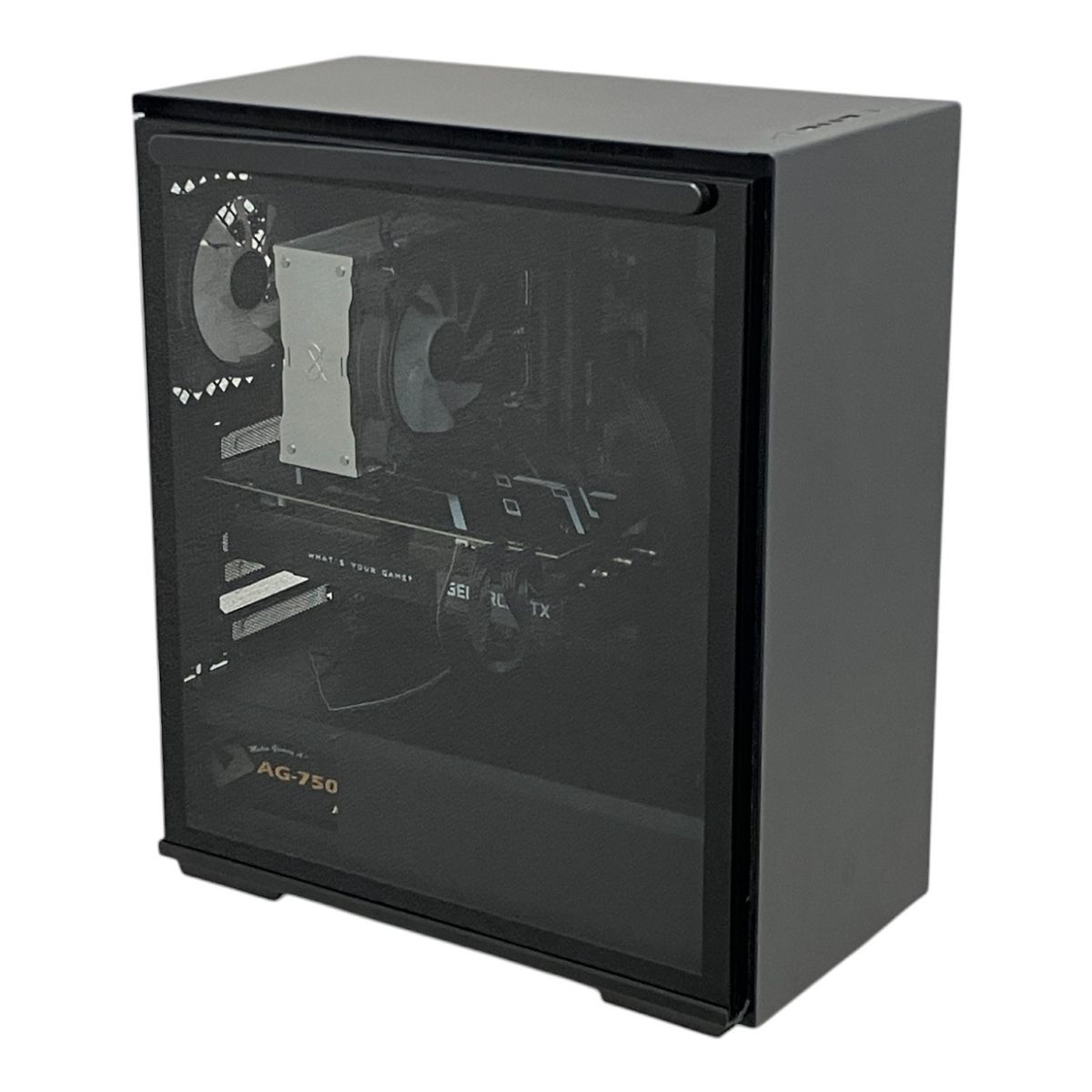 自作 PC MPG X570 GAMING EDGE WIFI デスクトップ パソコン