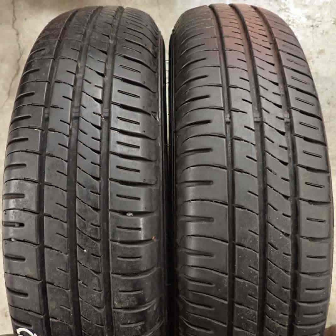 夏4本SET 会社宛 送料無料 155/80R13 79S ダンロップ エナセーブ EC204