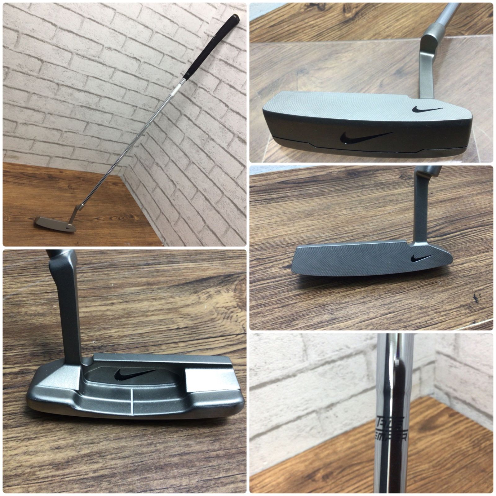 9493 【女性用】NIKE ナイキ ゴルフクラブセット 7本 キャディバッグ