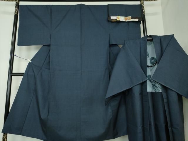 平和屋着物●男性　本場大島紬　アンサンブル　長羽織　100亀甲　総詰め　新納光夫作　証紙付き　正絹　逸品　未使用　DAAS3940ps 平和屋着物○男性 本場大島紬 アンサンブル 長羽織 100亀甲 総詰め