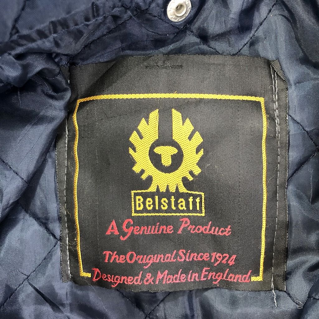 Belstaff ベルスタッフ ナイロンジャケット バイクウェア ユーロ