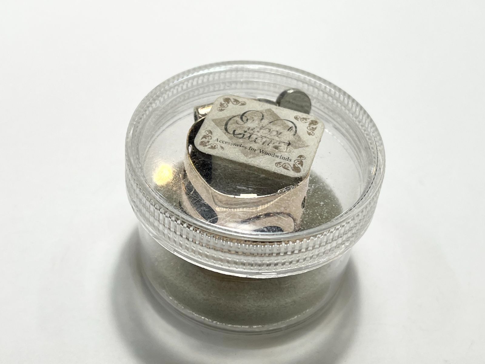 ウッドストーン クラリネットリガチャー 総銀 PGP 西巣鴨 UBS-PPNI_AC_ID