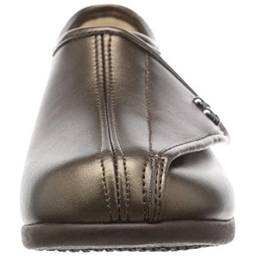 快歩主義 介護シューズ 軽量 KHS L 011 レディース ブロンズスムース 24.5 cm 3 E