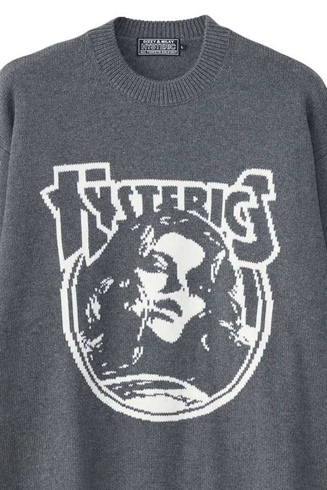 WOMAN編込 セーター