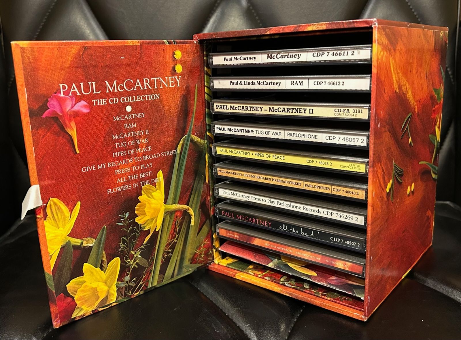 輸入盤CD9枚組ボックスPaul McCartney 「The CD Collection」 ポール