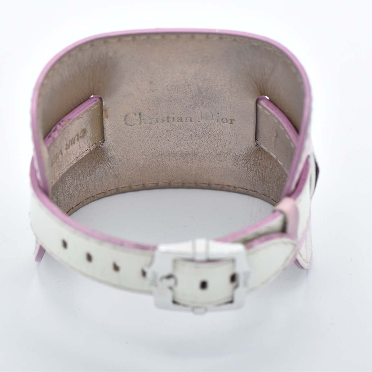 稼働 腕時計 Christian Dior ディオール D78-109 FE6750