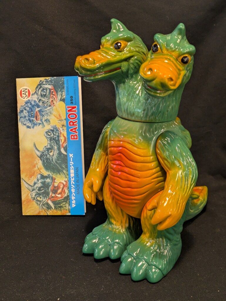 ア*キ様 火山怪獣　バロン　TOKYO TOY BANZAI マルサン　オリジナ ア*キ様 火山怪獣 バロン TOKYO TOY BANZAI マルサン オリジナ