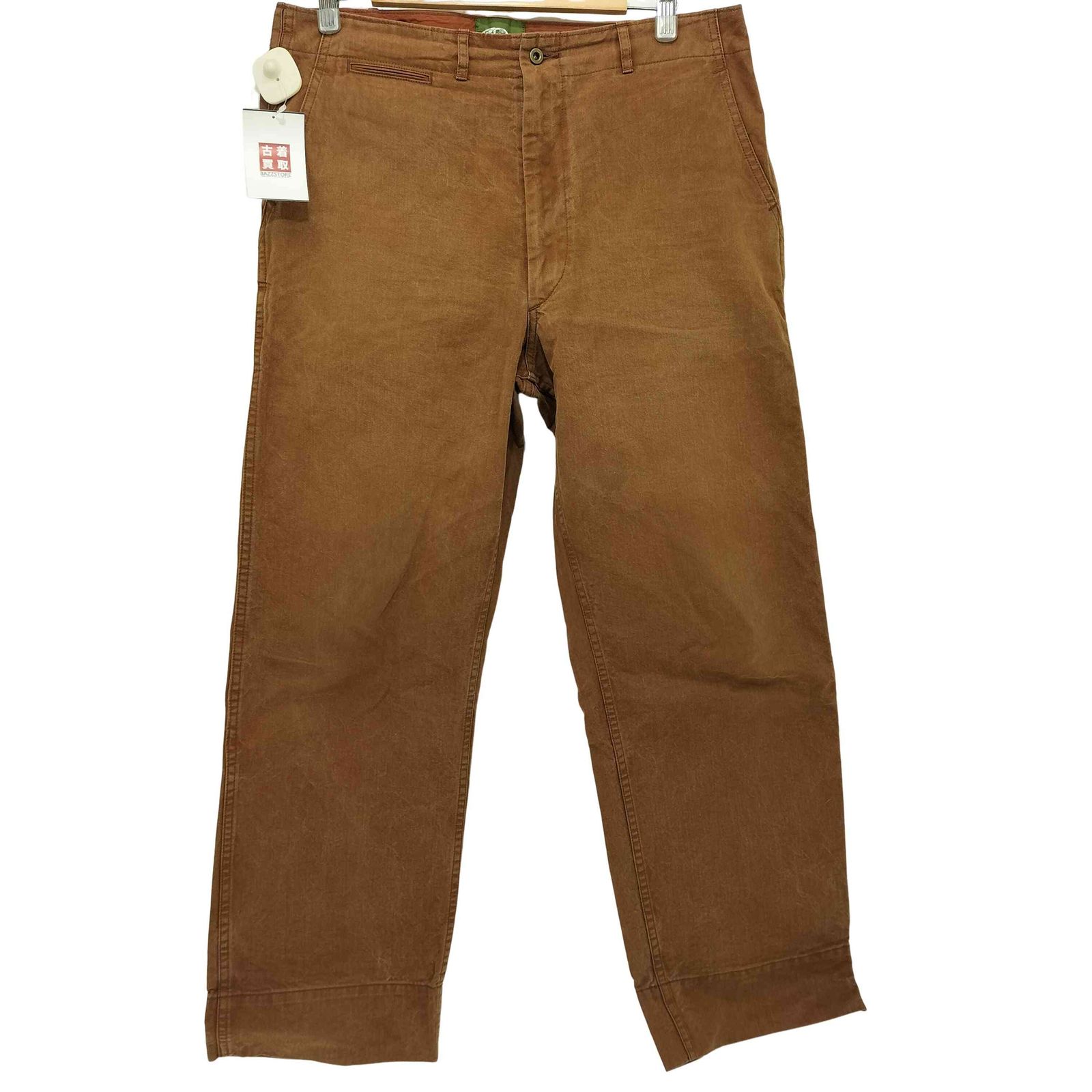 ユーズドフルギ USED古着 lobs C4 Chinos “Bonfire” メンズ JPN：L 