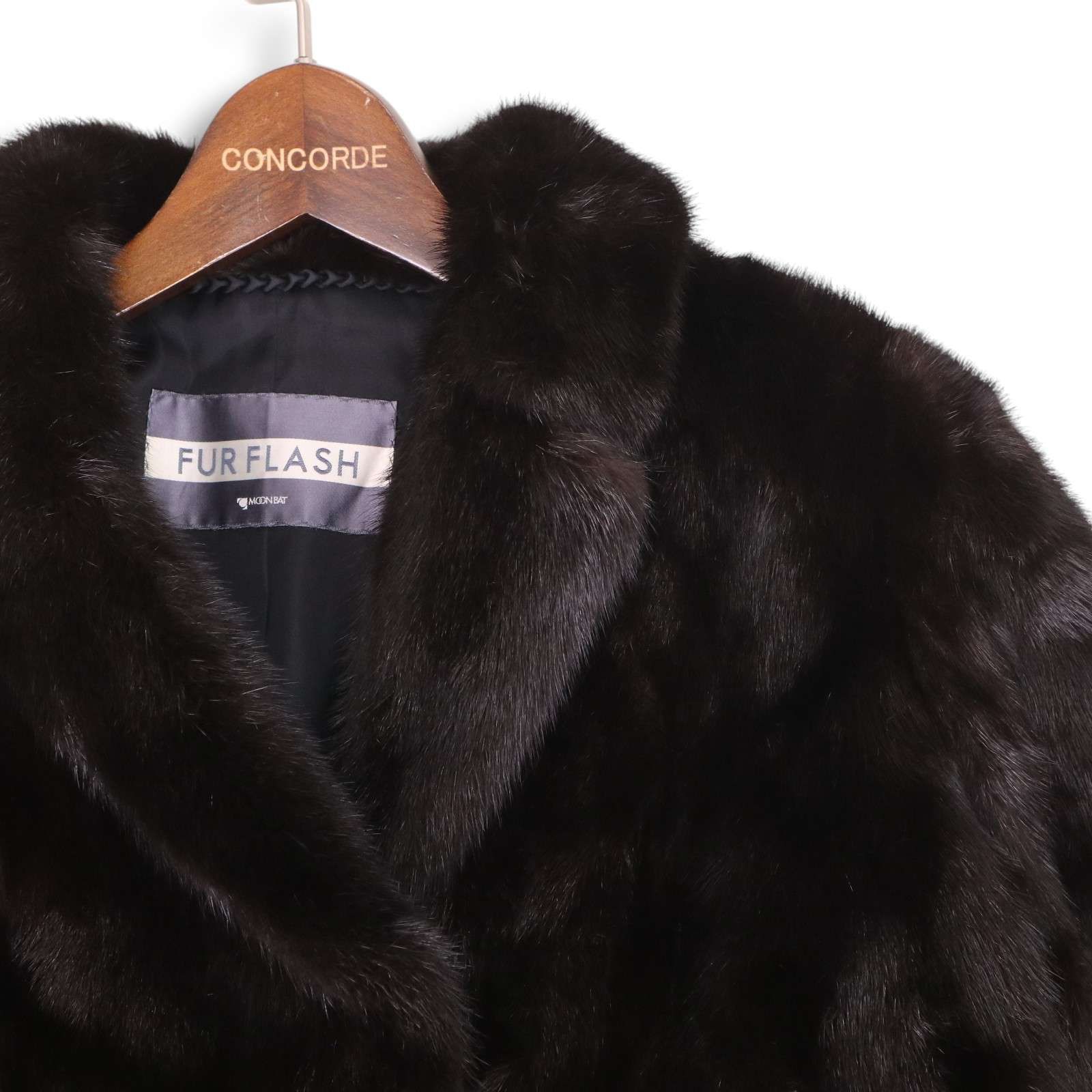 FUR FLASH ファーフラッシュ MOONBAT ムーンバット 秋冬 毛皮