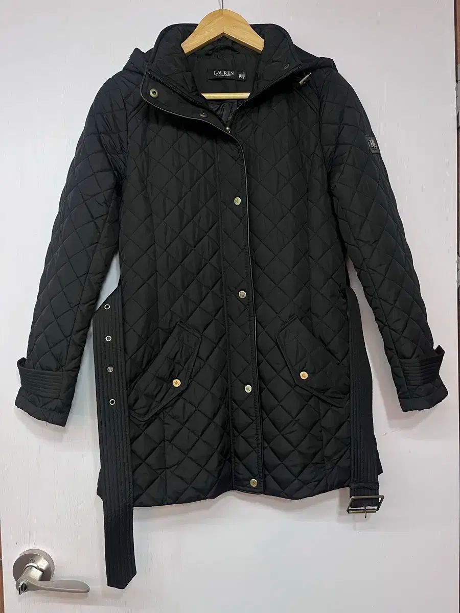 ローレン Ralph Lauren ラルフローレン 黒 キルティング ダウン コート