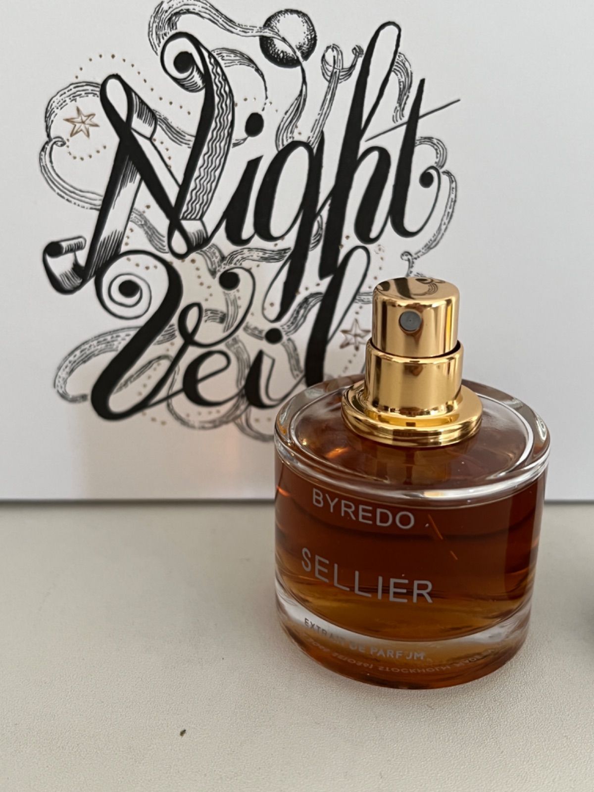 BYREDO セリエ 30ml NIGHT VEILS SELLIER バイレード - メルカリ