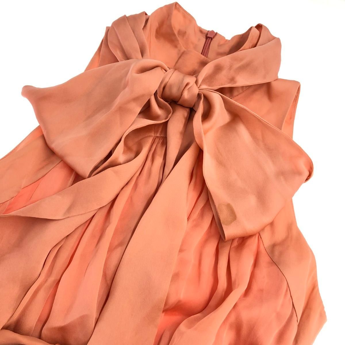 Zimmermann ジマーマン ボウタイドレスワンピース サイズ:1 ロング  