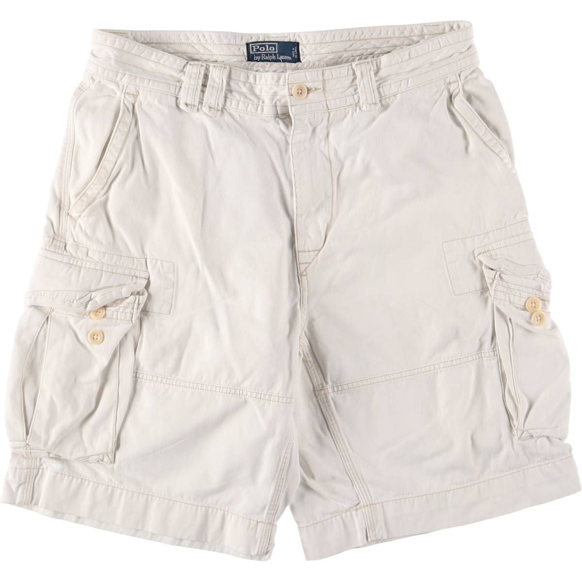 古着 ラルフローレン Ralph Lauren POLO by Ralph Lauren カーゴショーツ ショートパンツ メンズw34相当|eaa535738