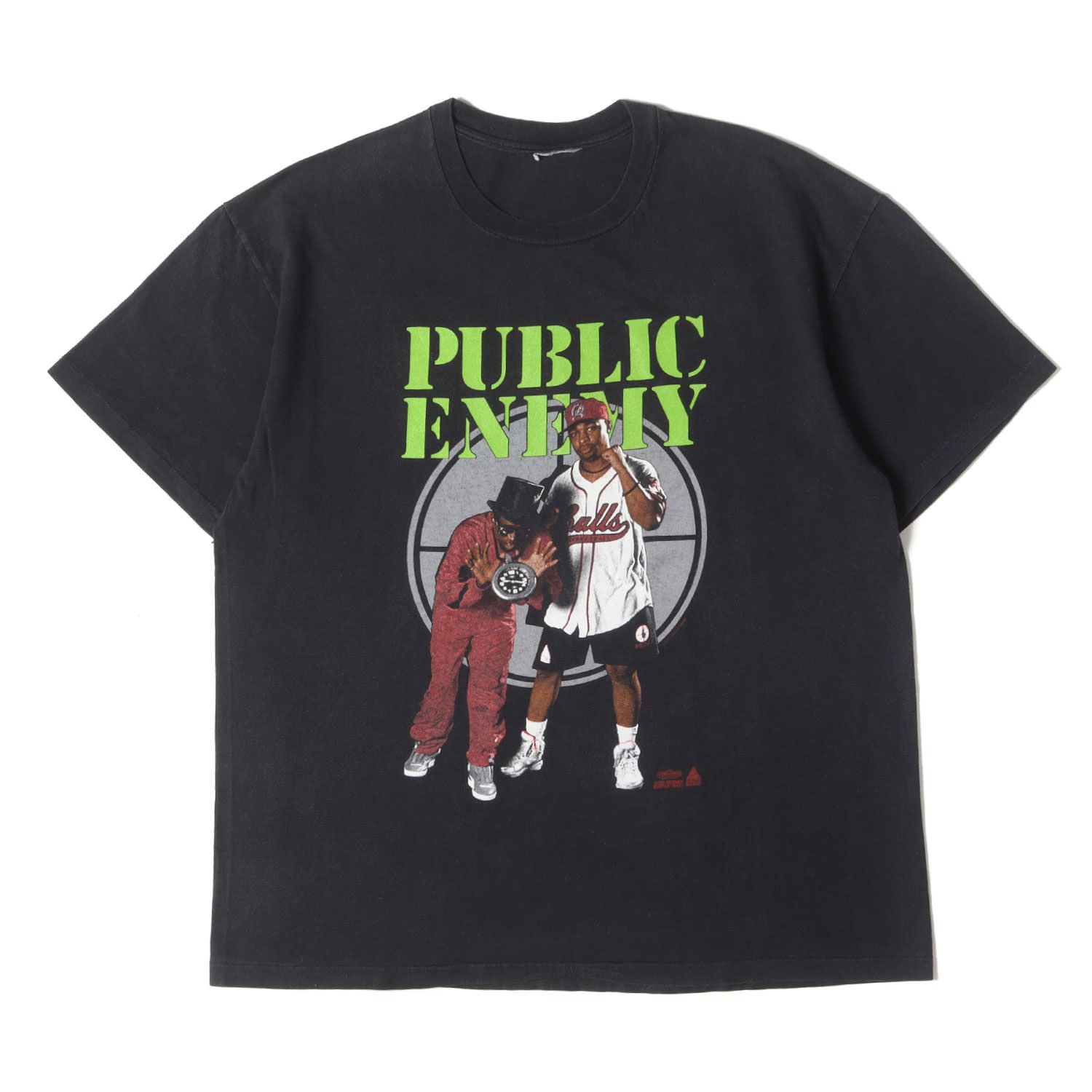 Vintage Music Item / 90s PUBLIC ENEMY APOCALYPSE 91 THE ENEMY 