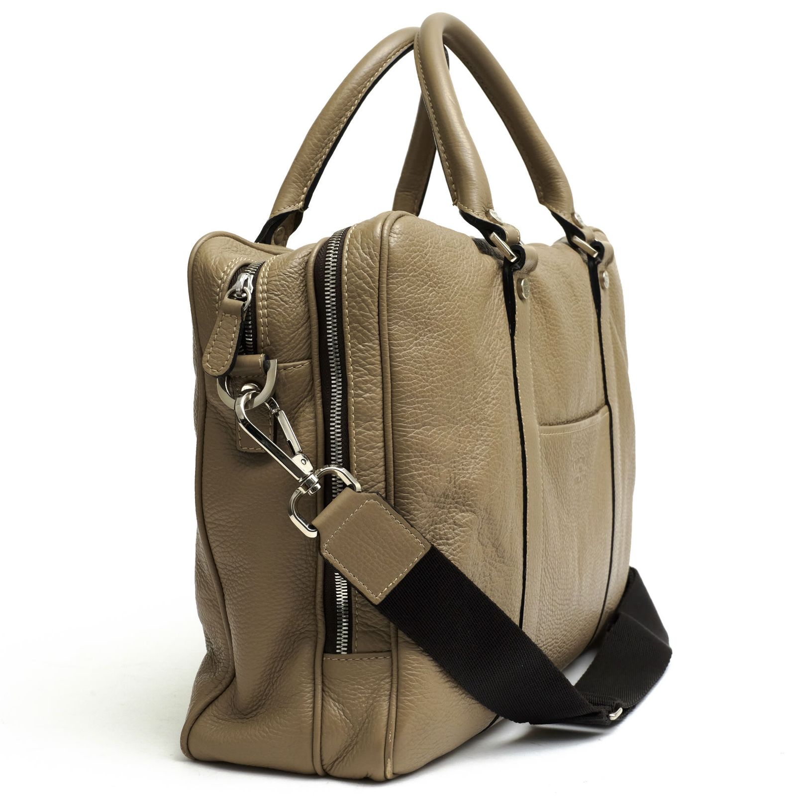 デュカート・デ・ミラノ／Ducato di MILANO 本革 クロコ風