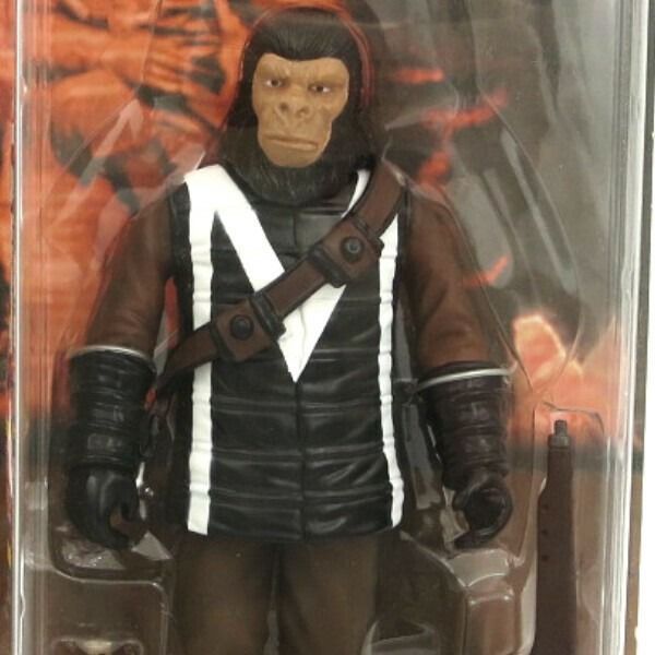 PLANET OF THE APES SOLDIER APE 猿の惑星 メディコムトイ アメリカン
