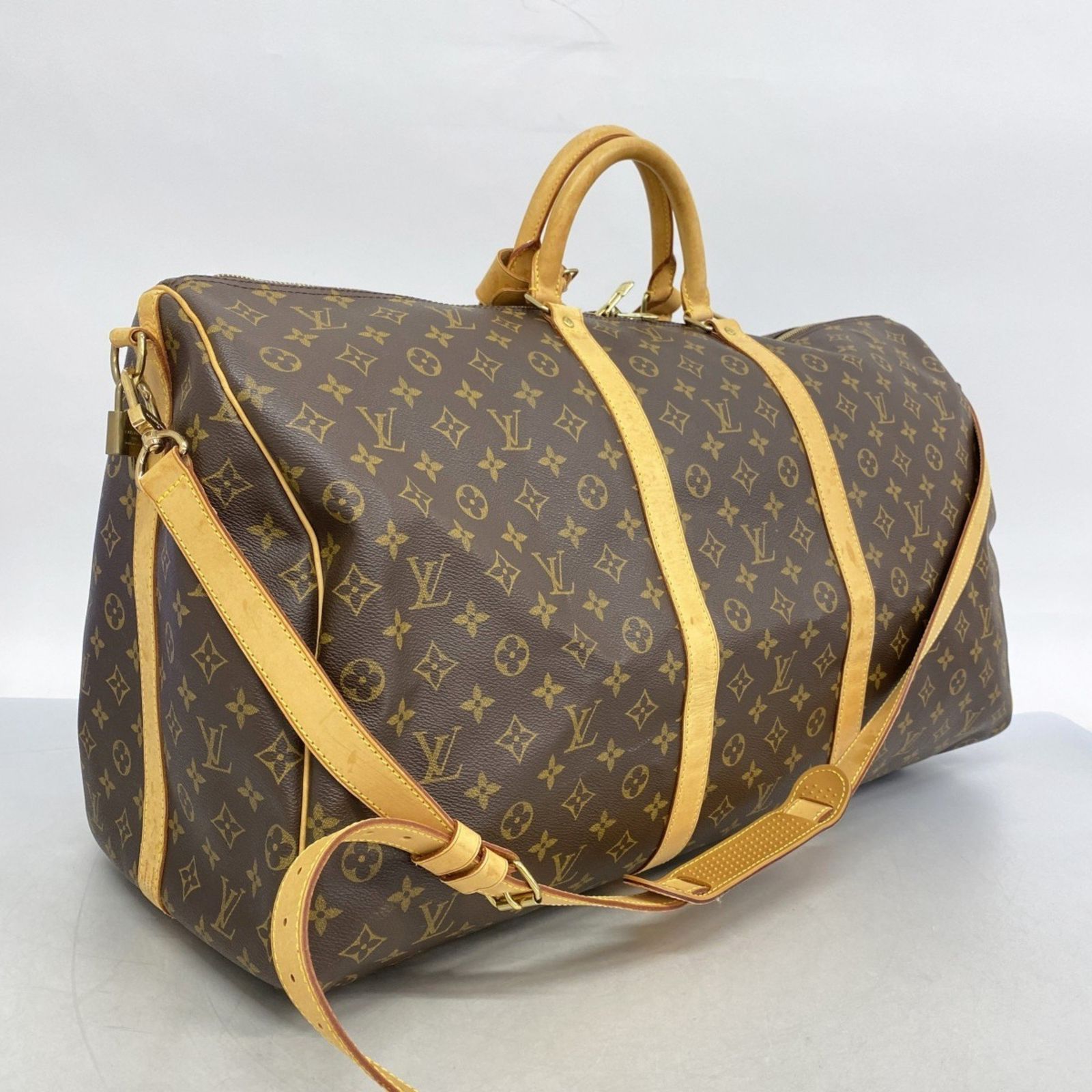 ルイヴィトン　モノグラム　ボストンバッグ　キーポル60 バンドリエール ルイ・ヴィトン(Louis Vuitton) ルイ・ヴィトン ボストンバッグ