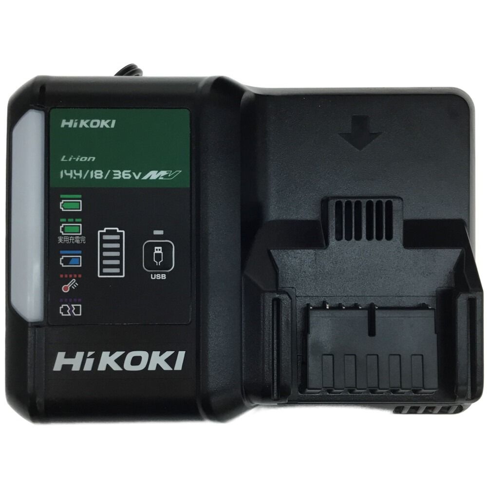 ΘΘHiKOKI ハイコーキ インパクトドライバ 充電器・充電池2個・ケース付