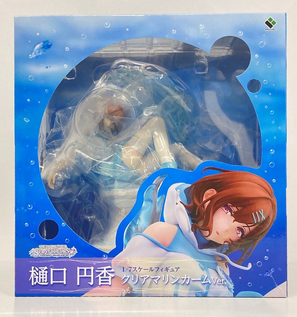アイドルマスター 樋口円香 クリアマリンカームVer. フィギュア アイドルマスター シャイニーカラーズ 樋口円香 クリアマリンカーム