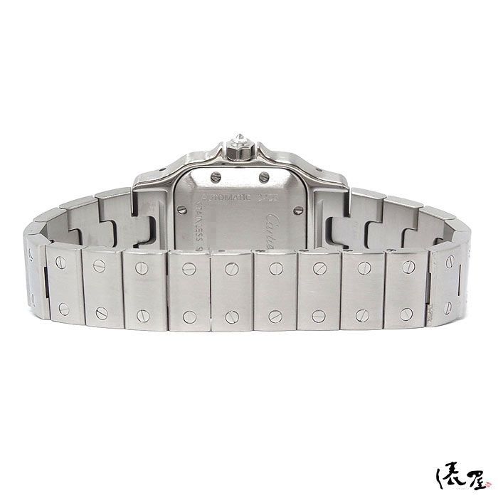 ダイヤベゼル】カルティエ サントス ガルベ 自動巻 OH済 極美品  